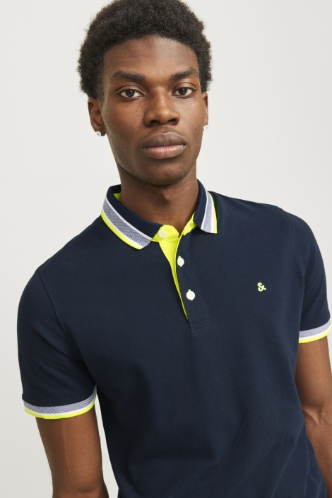 Jack & Jones jjepaulos polo ss noos